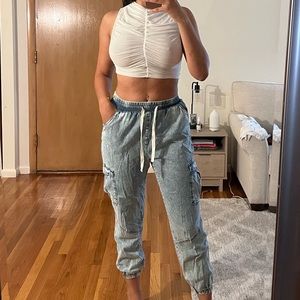 White Naked Wardrobe Top